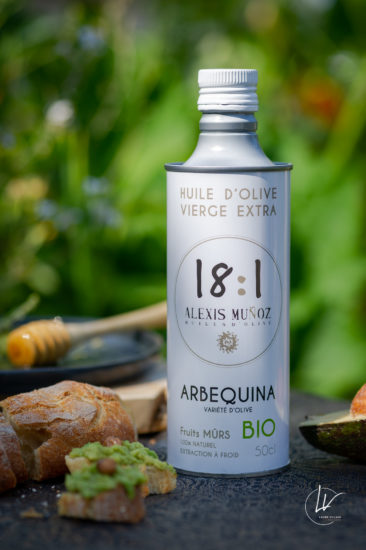 Photographe culinaire bourgogne / Alexis Munoz Huiles d'olives Arbequina