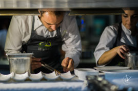 Shooting cuisine restaurant étoilé - Cédric Burtin - Bourgogne
