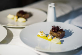 Shooting cuisine restaurant étoilé - Cédric Burtin - Bourgogne