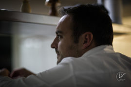Shooting cuisine restaurant étoilé - Cédric Burtin - Bourgogne