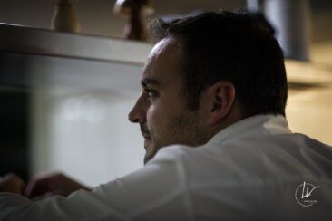 Shooting cuisine restaurant étoilé - Cédric Burtin - Bourgogne