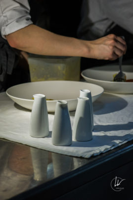 Shooting cuisine restaurant étoilé - Cédric Burtin - Bourgogne