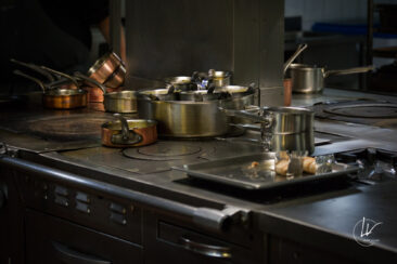 Shooting cuisine restaurant étoilé - Cédric Burtin - Bourgogne