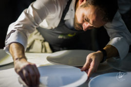 Shooting cuisine restaurant étoilé - Cédric Burtin - Bourgogne