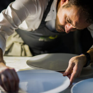 Shooting cuisine restaurant étoilé - Cédric Burtin - Bourgogne