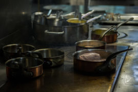 Shooting cuisine restaurant étoilé - Cédric Burtin - Bourgogne