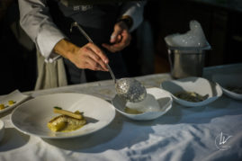 Shooting cuisine restaurant étoilé - Cédric Burtin - Bourgogne