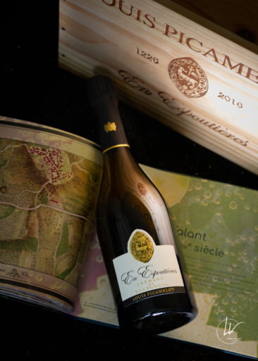 Photographe culinaire et vin bourgogne / Accord mets et vins pour la maison Louis Picamelot crémant de Bourgogne