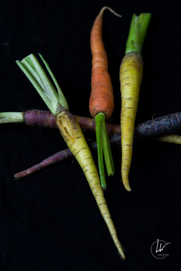 Photographe culinaire en Bourgogne, collaboration avec des maraichers