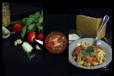 Photographe culinaire bourgogne / l'italie dans l'assiette / cuisine italienne