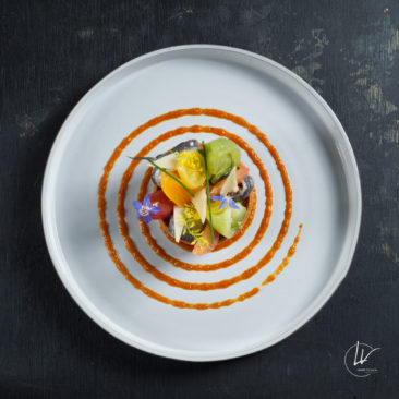 Photographe culinaire bourgogne / restaurant l'Amaryllis Cédric Burtin