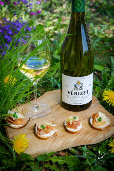 Photographe vin bourgogne / Cave de Vérizet vin Viré-Clessé