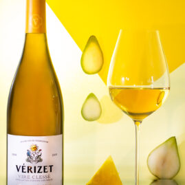 Photographe vin bourgogne / Cave de Vérizet vin Viré-Clessé