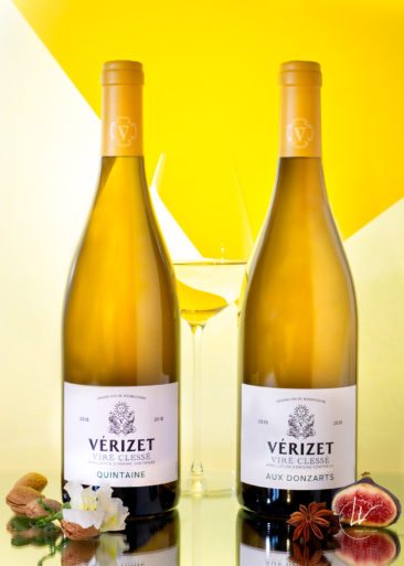 Photographe vin bourgogne / Cave de Vérizet vin Viré-Clessé