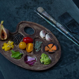 FIPC 2018 / BOCUSE - On peut considérer la cuisine comme de la peinture. On peut peindre avec beaucoup de produits, beaucoup de couleurs