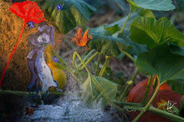 FIPC 2018 / CHAGALL - Conte de fées pour sucre glaçe, courge et anis étoilé