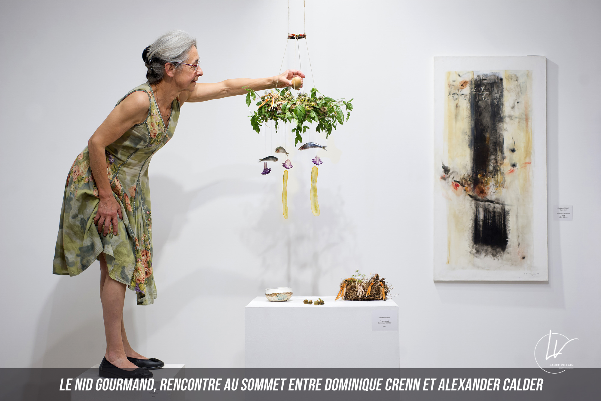 FIPC 2019 / Le nid gourmand, rencontre au sommet entre Dominique CRENN et Alexander CALDER