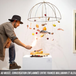 FIPC 2019 / Un pyromane au musée, conversation enflammée entre Francis MALLMANN et Alexander CALDER