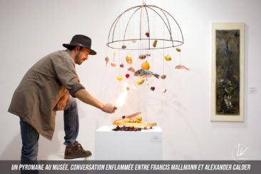 FIPC 2019 / Un pyromane au musée, conversation enflammée entre Francis MALLMANN et Alexander CALDER