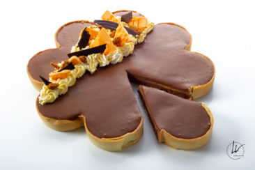 Photographie culinaire pâtisserie artisanale - Packshot