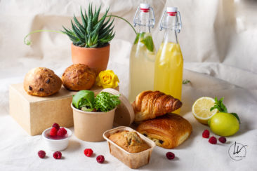 Photographie culinaire pâtisserie artisanale - Brunch