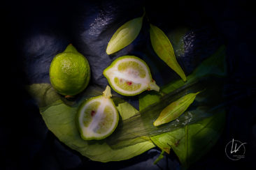 Recherche personnelle - photographie culinaire citron vert