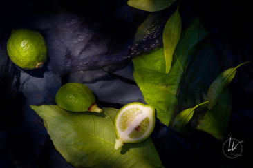 Recherche personnelle - photographie culinaire citron vert