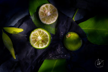 Recherche personnelle - photographie culinaire citron vert