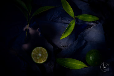 Recherche personnelle - photographie culinaire citron vert
