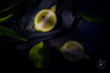 Recherche personnelle - photographie culinaire citron vert