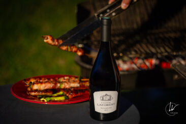 Photographie vin réseaux sociaux Compagnie de Burgondie Barbecue