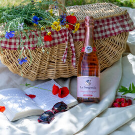 Photographie vin réseaux sociaux Compagnie de Burgondie Picnic