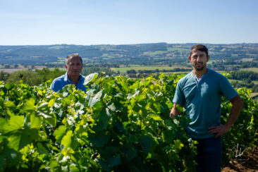 Photographie vin / domaine vincent royet Couches / Bourgogne