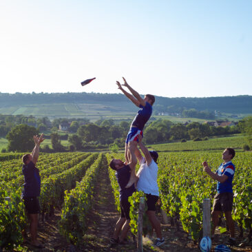 Ambiances bouteilles & accords mets et vins : un shooting pour Millebuis