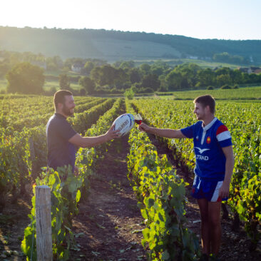 Ambiances bouteilles & accords mets et vins : un shooting pour Millebuis