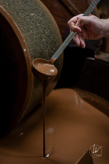 Photographe culinaire - reportage métier chocolatier Allex Chalon-sur-Saône
