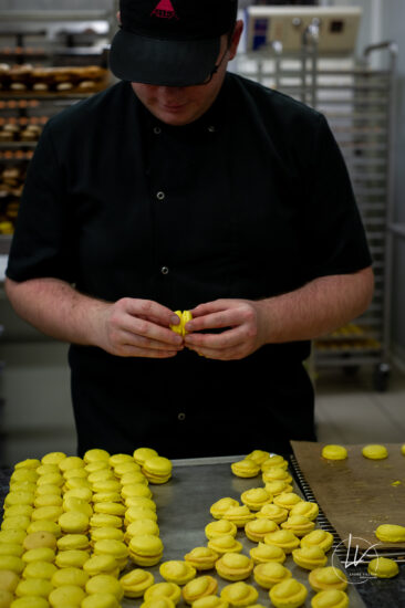 Photographe culinaire - reportage métier chocolatier Allex Chalon-sur-Saône