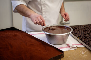 Photographe culinaire - reportage métier chocolatier Allex Chalon-sur-Saône