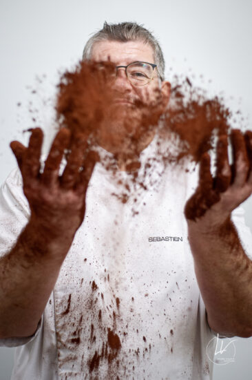 Photographe culinaire - reportage métier chocolatier Allex Chalon-sur-Saône