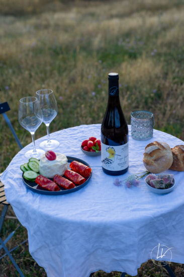 ambiance bouteille avbb beaujolais biodiversité des vignes