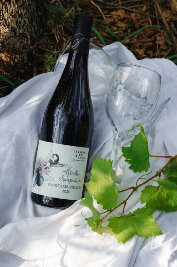 ambiance bouteille avbb beaujolais biodiversité des vignes