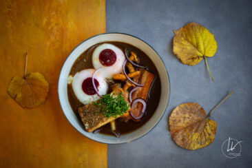 Shooting culinaire restaurant été