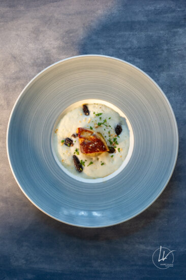 Shooting culinaire restaurant été