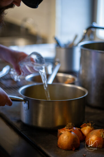 Shooting culinaire restaurant été