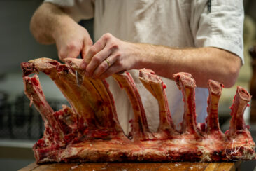 Shooting culinaire restaurant été