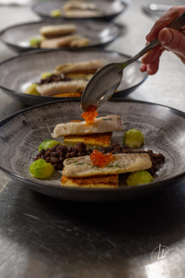 Shooting culinaire restaurant été