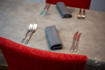 Shooting culinaire restaurant été