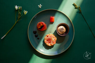 Shooting culinaire restaurant été
