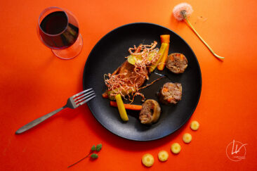 Shooting culinaire restaurant été