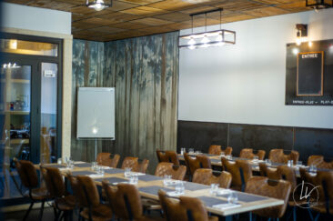 Photographe culinaire Lyon - Restaurant Dell'Anima - salle
